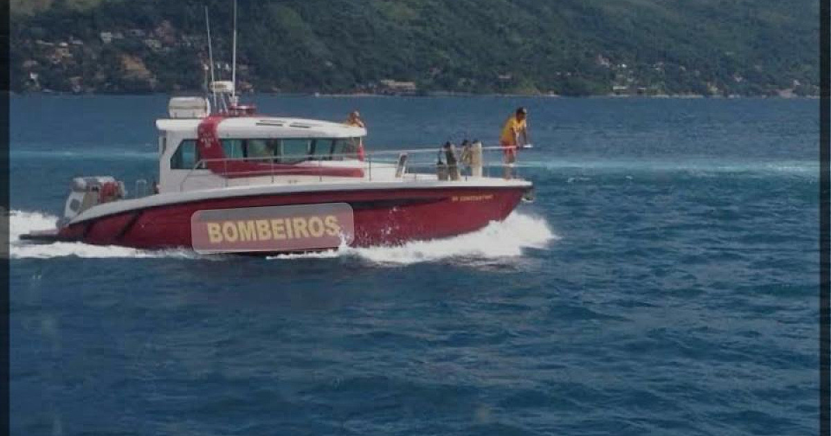 GBMar ainda não encontrou corpo de adolescente que sumiu no mar em Juquehy