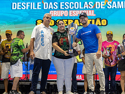 Escola de Samba Ki-Fogo é a grande campeã do grupo especial e Leões da Vila vence no grupo de acesso do Carnaval de São Sebastião 2025