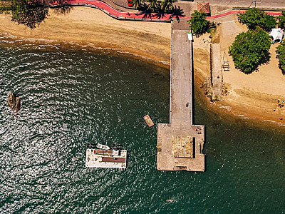 Aquabus: Prefeitura de Ilhabela inicia restaurações para garantir operação do transporte aquaviário na cidade