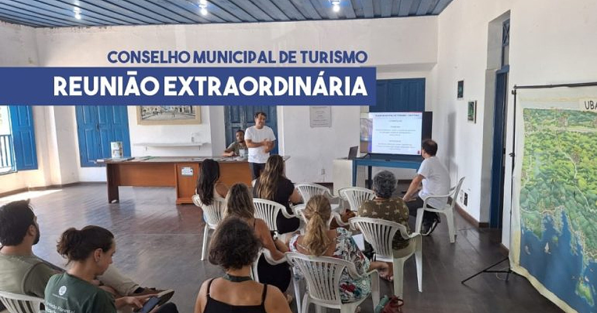 Reunião extraordinária do CMT discute planejamento para 2025 em Ubatuba