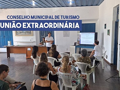 Reunião extraordinária do CMT discute planejamento para 2025 em Ubatuba