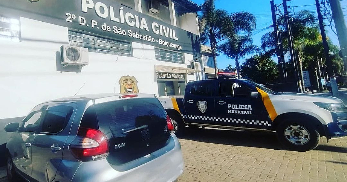 Polícia Municipal apreende carro clonado na costa sul de São Sebastião