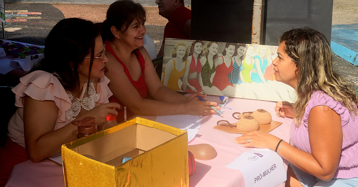Caraguatatuba realiza 'Projeto Laços' para promover autonomia e segurança das mulheres