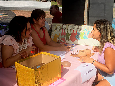 Caraguatatuba realiza 'Projeto Laços' para promover autonomia e segurança das mulheres