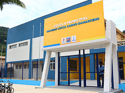Complexo Educacional e Cultural de Cambury é entregue pela Prefeitura de São Sebastião