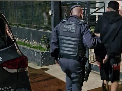 Polícia Militar captura foragido da Justiça em Caraguatatuba