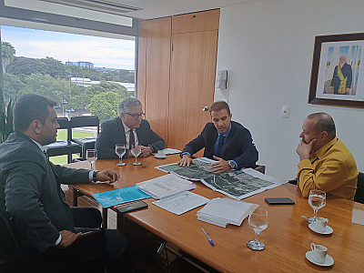 Mateus Silva busca R$ 153 milhões em investimentos federais para Caraguatatuba