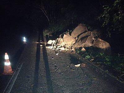Ubatuba registra altos acumulados de chuva e está em estado de atenção