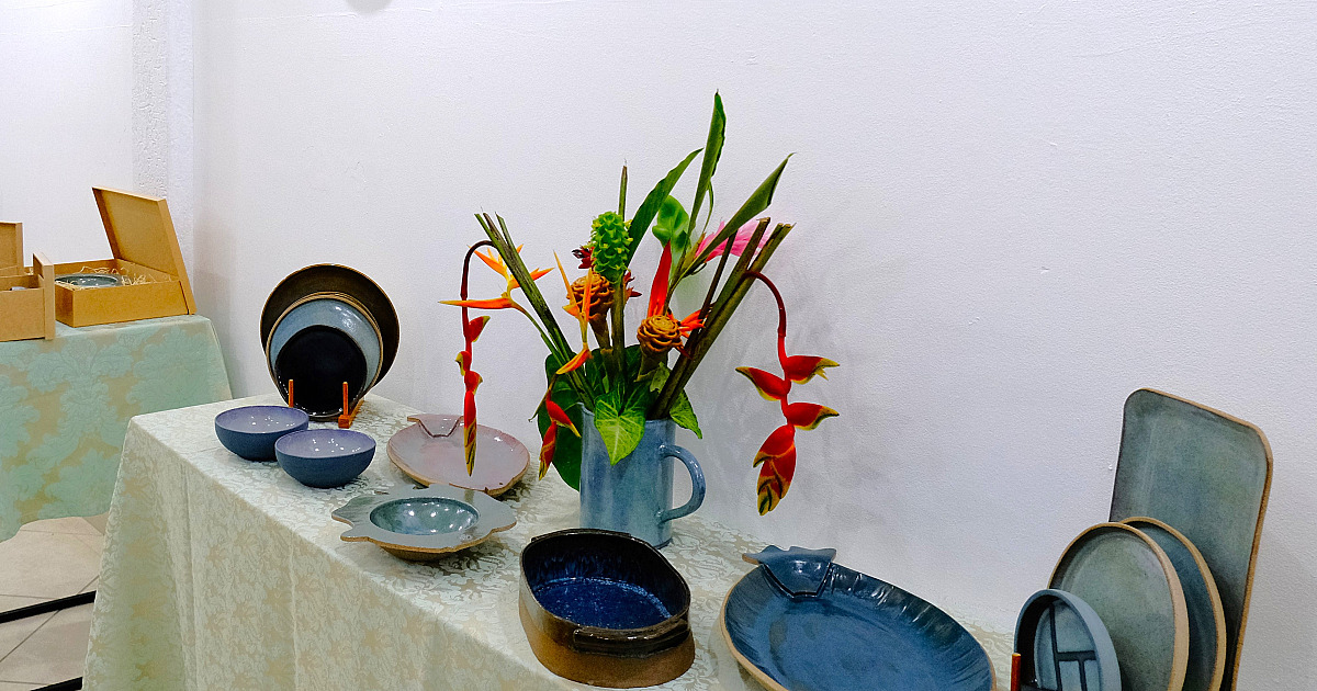 Fundacc apresenta exposição de cerâmica “Caraguatatuba – Arte em Mesa Posta”