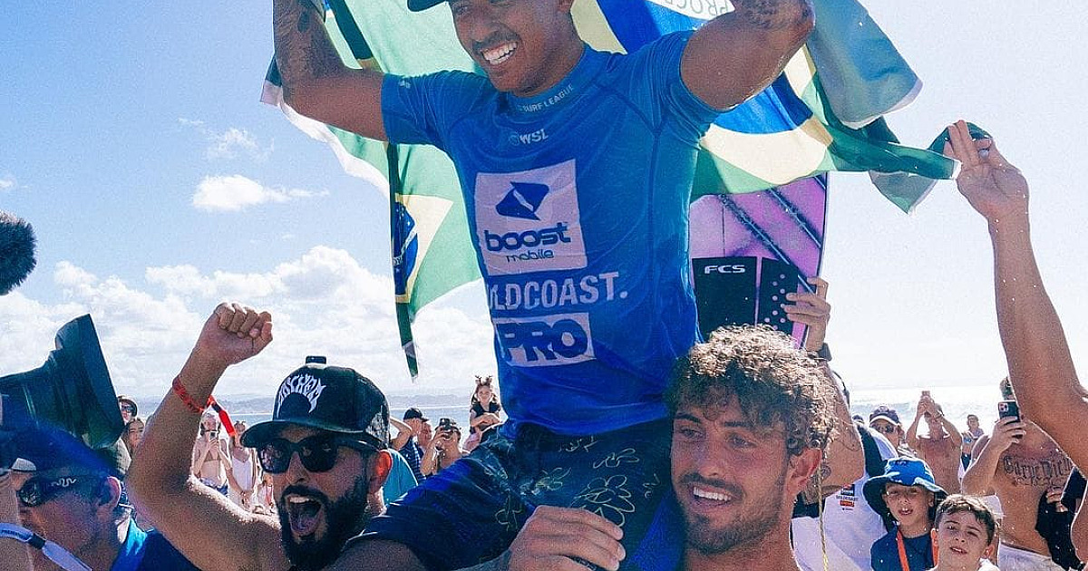 Cria de Maresias, Samuel Pupo avança no Challanger Series que pode garantir sua vaga na elite do surfe WSL
