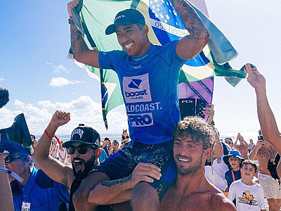 Cria de Maresias, Samuel Pupo avança no Challanger Series que pode garantir sua vaga na elite do surfe WSL