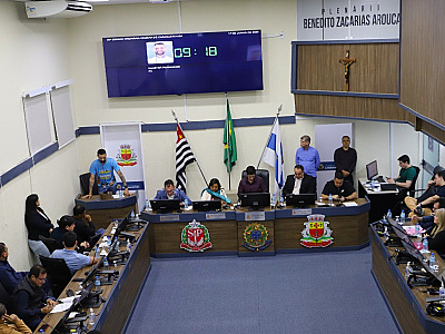 Vereadores de Caraguatatuba discutem projeto de criação da Loteria Municipal nesta terça-feira (24)