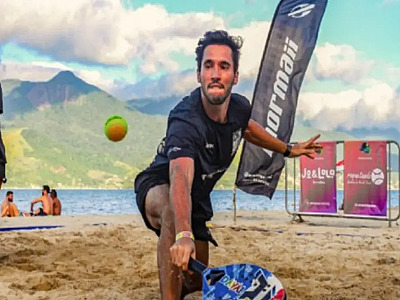 Etapa Boiçucanga do São Sebá Open de Beach Tennis reúne principais atletas do circuito