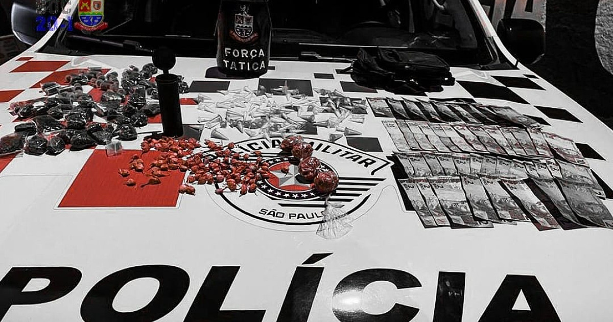 Força Tática da PM prende Irmão Malbec, integrante do PCC, em Ubatuba