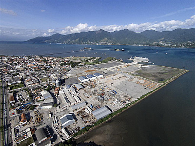 Porto de São Sebastião apresenta protótipo do Port Community System na Intermodal South America 2025