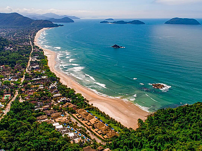 Praia de Juquehy, em São Sebastião, lidera entre os destinos tendência de 2026