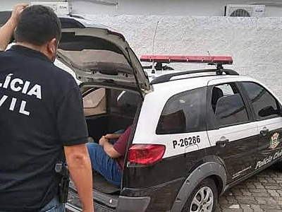 Estuprador é preso em Ilhabela no dia do seu aniversario
