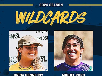 WSL anuncia Miguel Pupo, de Maresias, como um dos Wildcards da temporada 2023