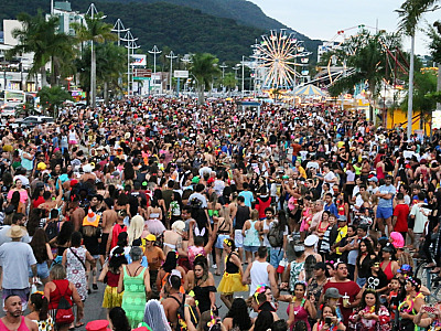 Inscrições para blocos do Carnaval 2025 em Caraguatatuba terminam em 31 de janeiro
