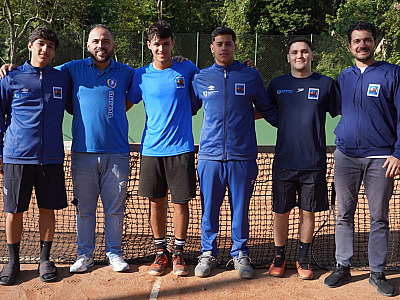 São Sebastião é bronze no tênis de quadra Sub-21 feminino e masculino nos Jogos Regionais 2024
