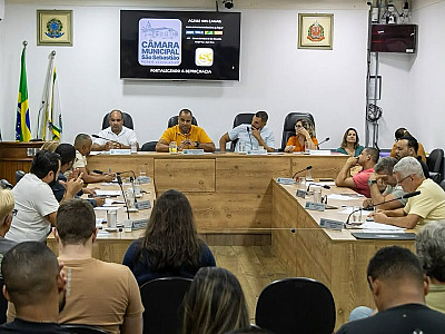 Câmara de São Sebastião aprova requerimento sobre desvio de munições da Guarda Civil Municipal