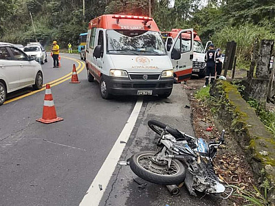 São Sebastião lidera mortes de motociclistas na região