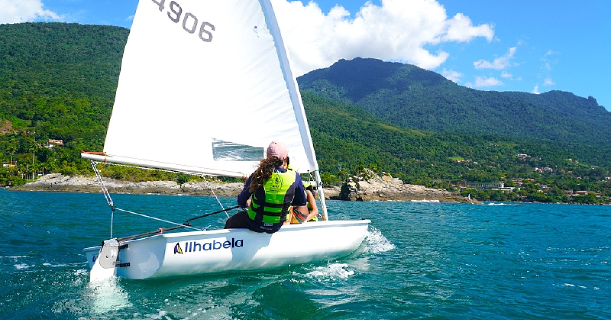 Talentos da Escola de Vela de Ilhabela ganham destaque nacional com convocação para Training Camp e disputa por vaga no Mundial de Snipe