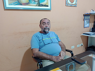 Em entrevista exclusiva Juan Garcia confirma pré-candidatura a prefeito nas eleições de outubro