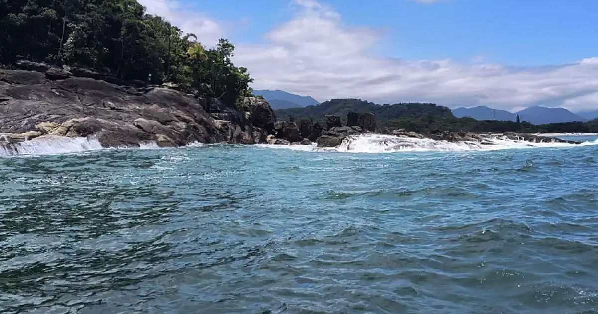 GBMar acha corpo de turista de 38 anos que se afogou em São Sebastião
