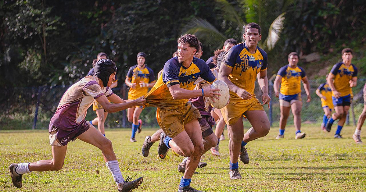 Ilhabela disputa semifinal da Copa do Brasil Masculina Sub-18 de Rugby