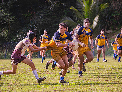 Ilhabela disputa semifinal da Copa do Brasil Masculina Sub-18 de Rugby