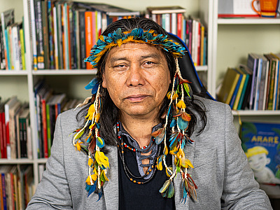 Ubatuba recebe Daniel Munduruku em Festival Literário neste final de semana