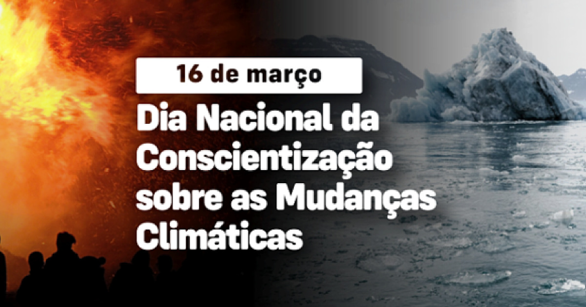 Dia Nacional da Conscientização das Mudanças Climáticas: Prefeitura realiza consulta pública para ouvir a população