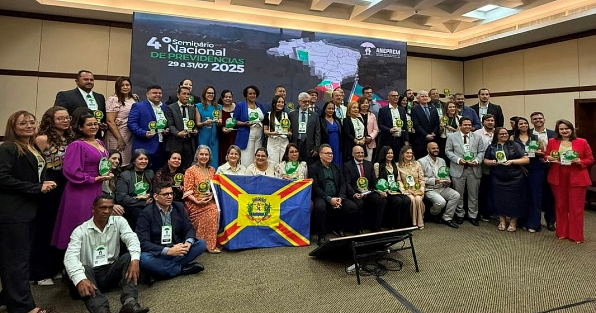 CaraguaPrev recebe prêmios nacionais por gestão eficiente e política de investimento do Regime Próprio de Previdência Social