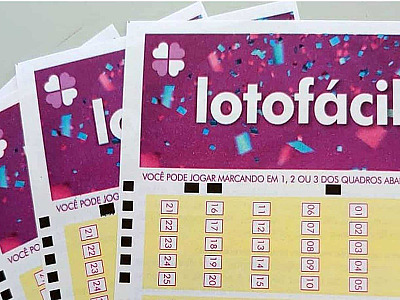 Aposta de Ubatuba ganha R$ 147 mil na Lotofácil