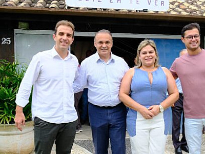 Mateus Silva promove encontro regional com secretário de Turismo e Viagens do Estado