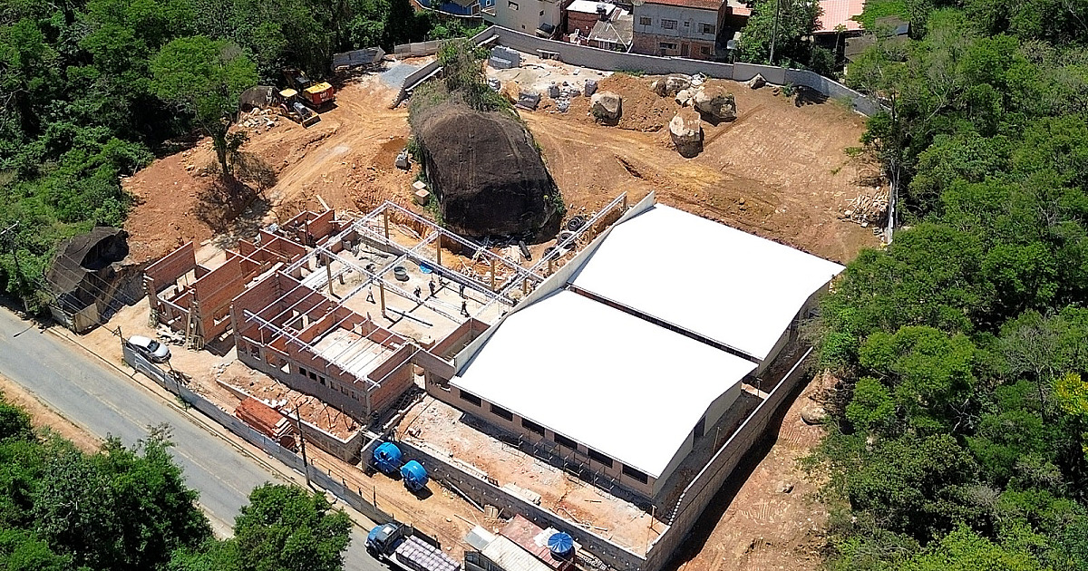 Toninho Colucci destaca avanço da nova Escola Infantil no bairro do Bexiga