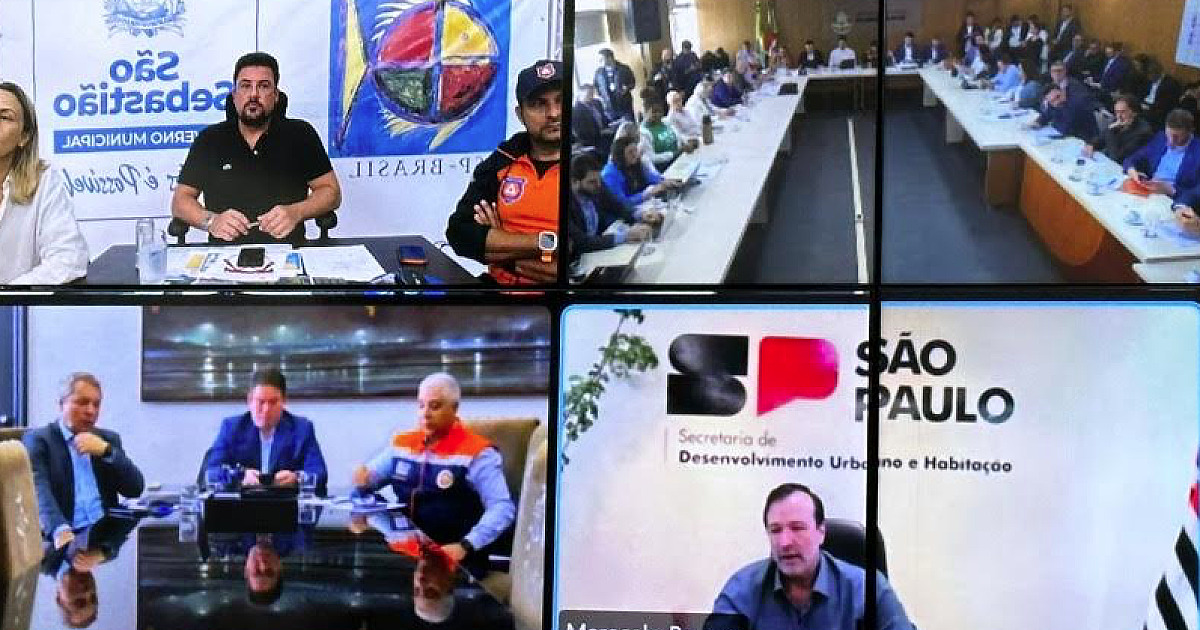 Prefeito de São Sebastião se une a líderes Estaduais em resposta solidária à catástrofe no Rio Grande do Sul
