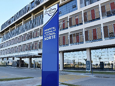 Hospital Regional do Litoral Norte abre processo seletivo para 12 cargos nesta quarta-feira
