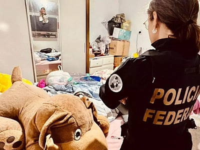 PF realiza operação contra abuso sexual infantil em São José dos Campos e Caraguatatuba
