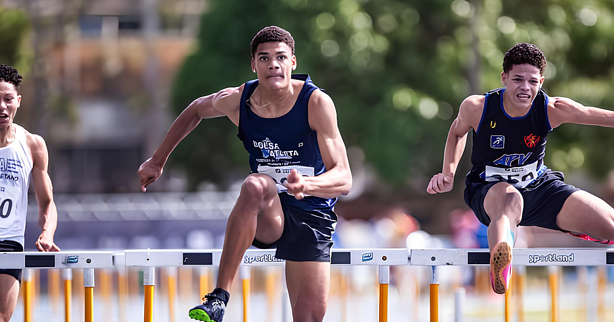 De Ilhabela para o Brasil: Eduardo Almeida ganha destaque no atletismo
