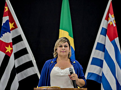 Flávia Pascoal é reeleita prefeita de Ubatuba