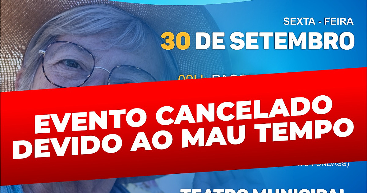 Passeio e trilha com idosos em Boraceia são cancelados devido ao mau tempo