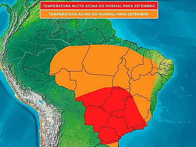 Meteorologistas alertam para hidratação nos dias de calor; "bolha de ar quente" segue até domingo