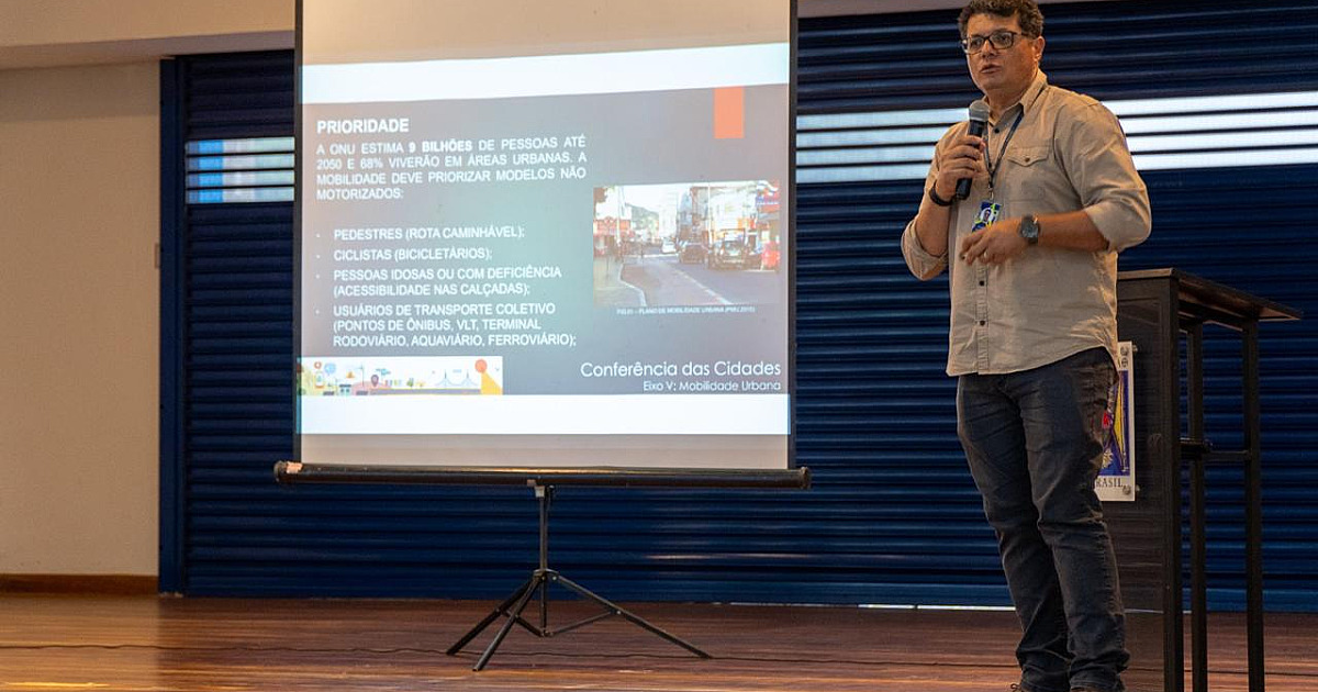 Região Central recebe última etapa municipal da Conferência das Cidades na quinta-feira