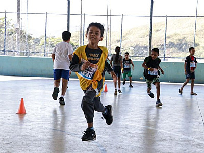Agita Kids leva esporte e atividades recreativas para a Praça Pôr do Sol no domingo