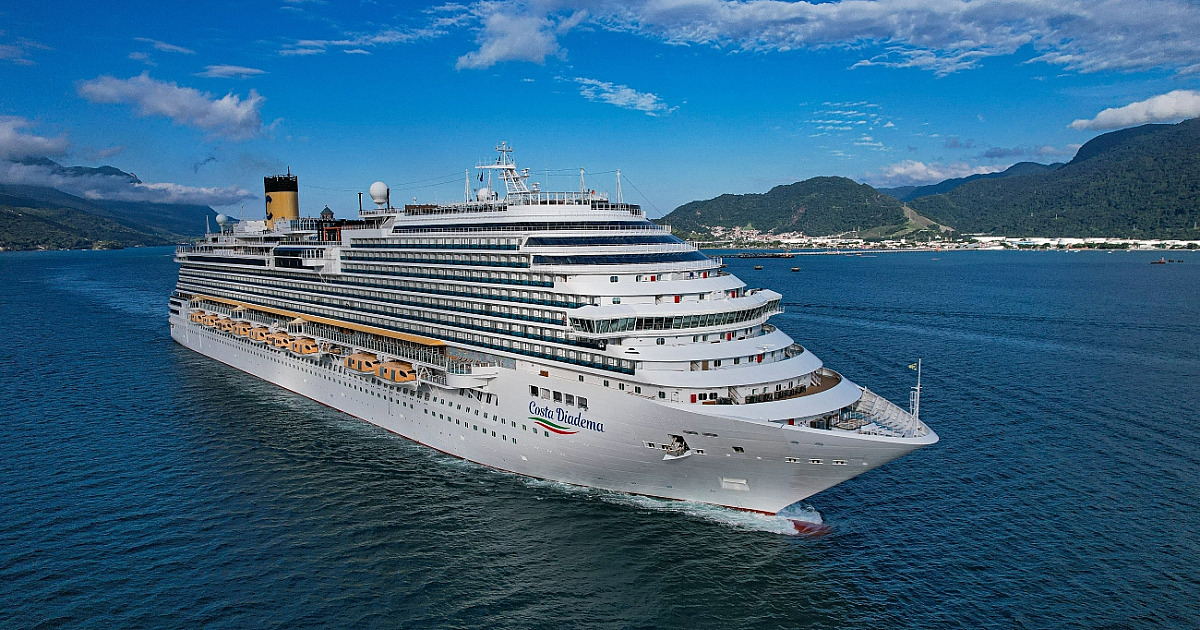 Navios de cruzeiro trazem cerca de 11 mil turistas americanos, argentinos e alemães à Ilhabela a partir desta segunda-feira (2)