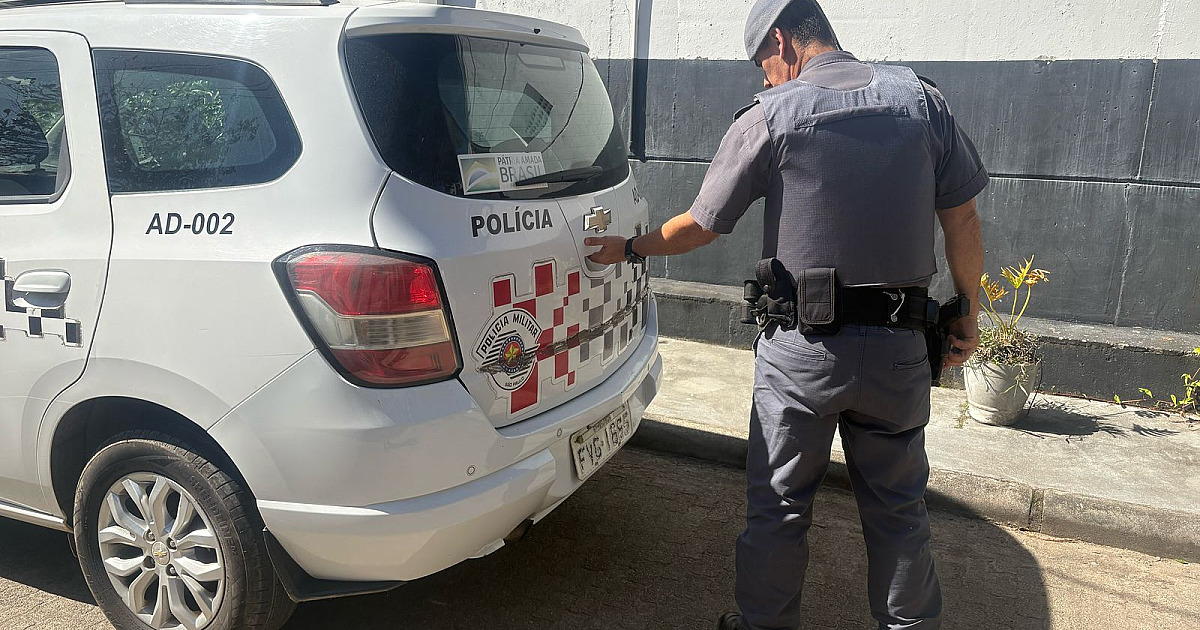 PM prende foragido da Justiça durante ocorrência de violência doméstica em Ubatuba