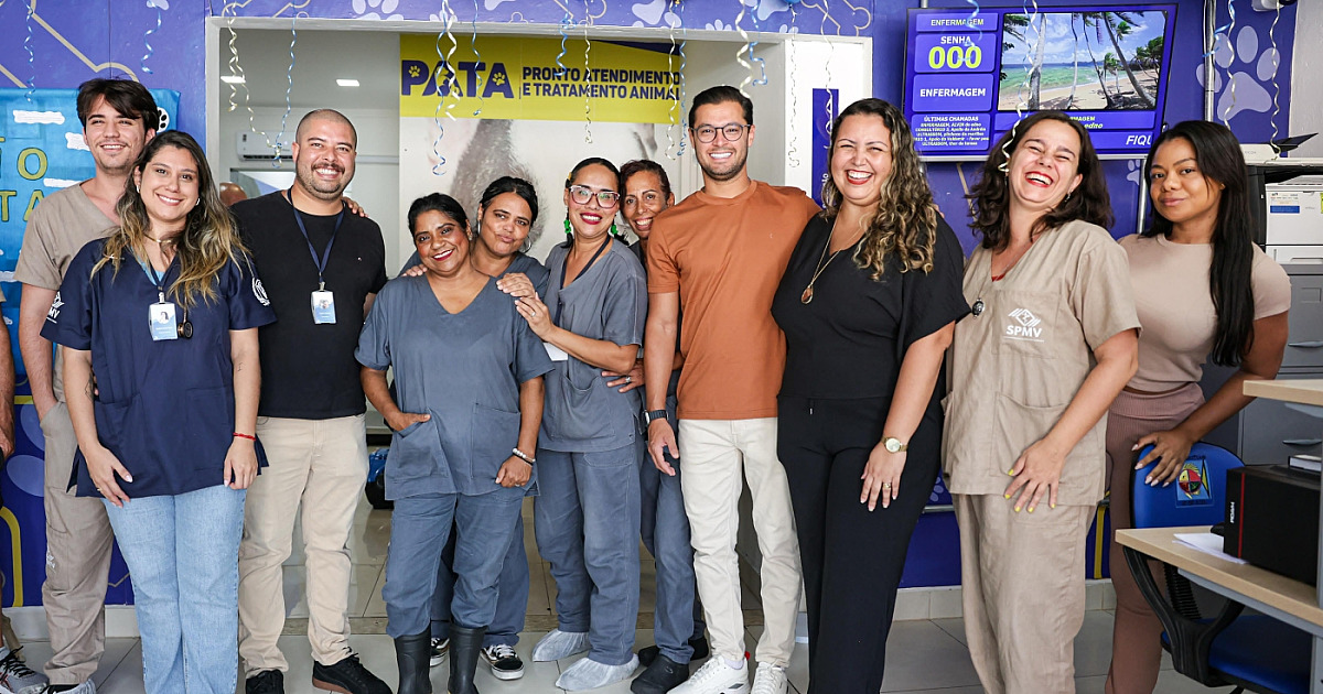 PATA completa 1 ano de atendimento em São Sebastião