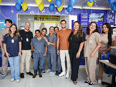PATA completa 1 ano de atendimento em São Sebastião